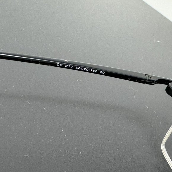 Cool Clip Eyeglasses Eye Glasses Frames CC 817 20 Satin Dark Gray 50 [] 20 140 - Picture 9 of 12